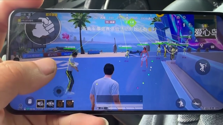 和平精英玛莎拉蒂辅助